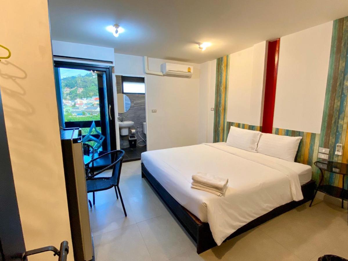 Beam House Hotel Patong Buitenkant foto